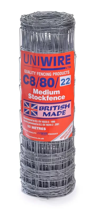C8/80/22 - Lamb Safe - Mild Steel - 100m